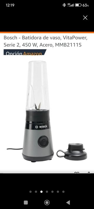Batidora Bosch VitaPower Serie 2