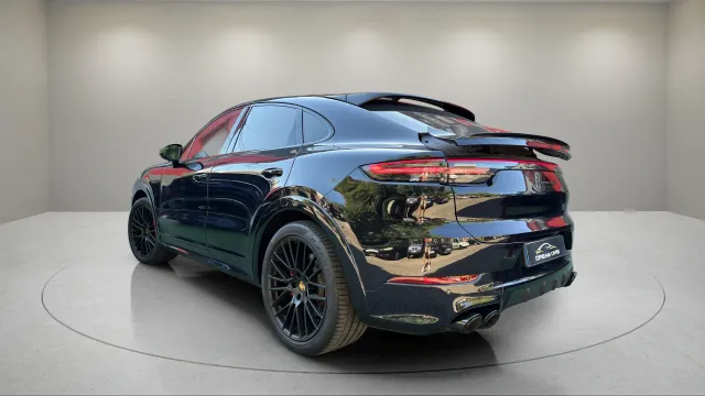 Porsche Cayenne Coupé GTS