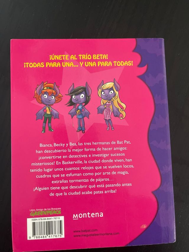 Cuatro amigas para un misterio (Trío Beta 1) (T...