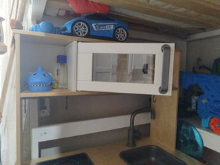 Cocinita de madera IKEA