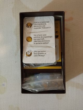 Preguntas de mierda Friki