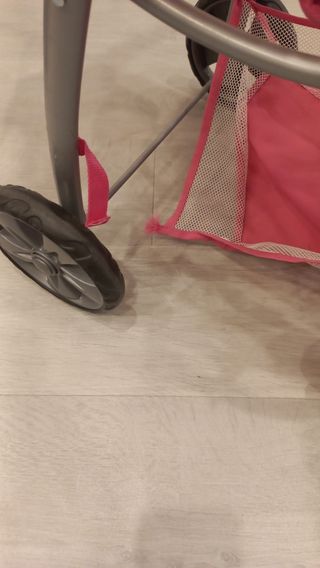 Carrito de bebé niña