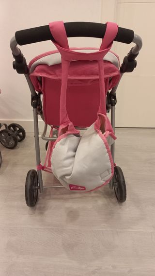 Carrito de bebé niña