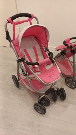 Carrito de bebé niña