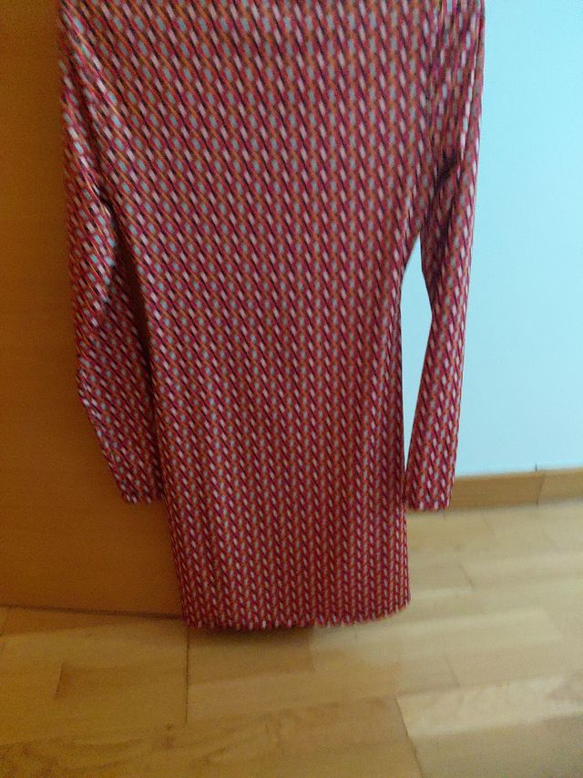 Vestido Pull&Bear estampado geométrico