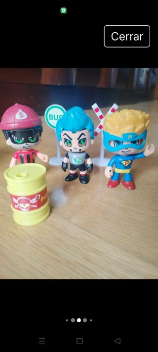 Pin y Pon figuras y vehículos