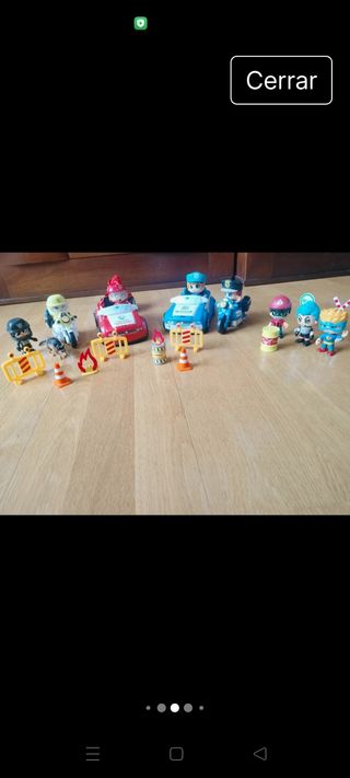 Pin y Pon figuras y vehículos