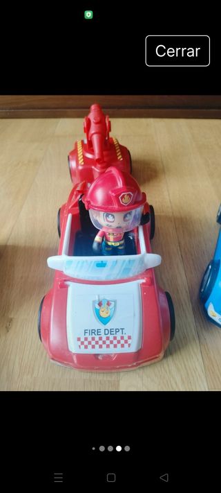 Pin y Pon figuras y vehículos