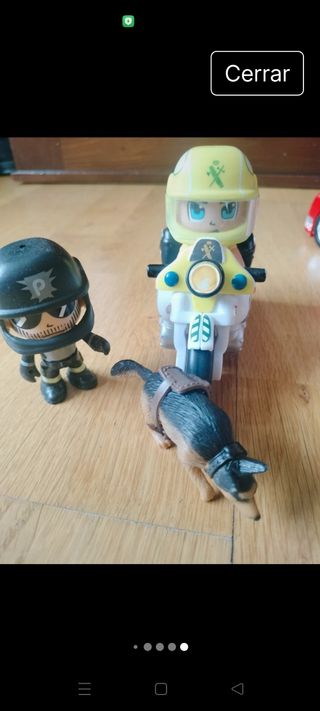 Pin y Pon figuras y vehículos