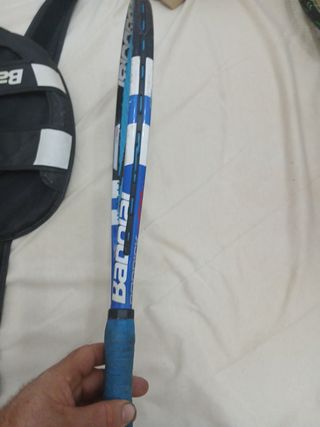 Raqueta Babolat Jr 100 + Funda