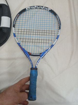 Raqueta Babolat Jr 100 + Funda