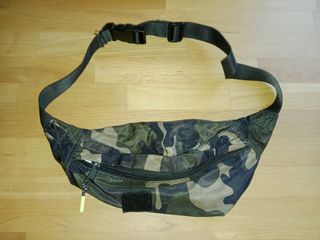 Riñonera Camuflaje Militar