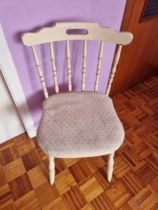 Última oportunidad HASTA EL DOMINGO Sillas