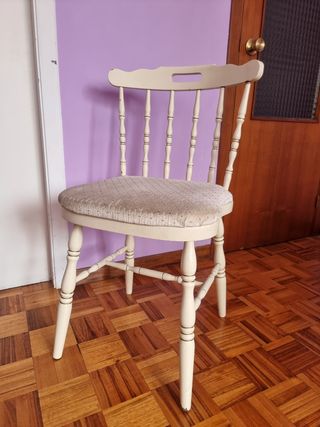 Última oportunidad HASTA EL DOMINGO Sillas