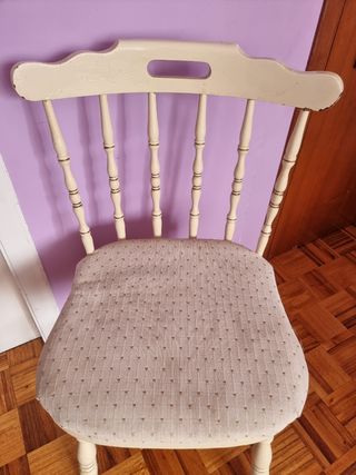 Última oportunidad HASTA EL DOMINGO Sillas