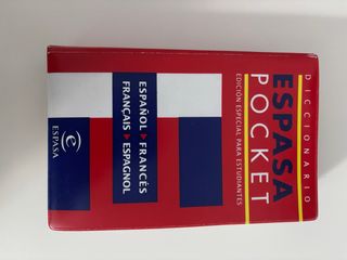 Diccionario Espasa Pocket
