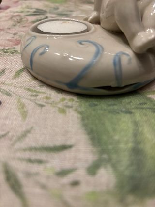 Angelo ceramica con candela