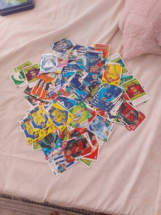 Lote de cromos Adrenalyn LaLiga