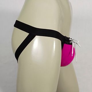 Andrew Christian Calzoncillos Negro y Rosa