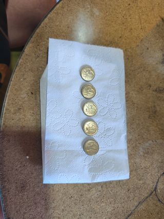 5 Monedas 5 Pesetas 1992