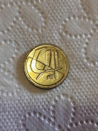 5 Monedas 5 Pesetas 1992