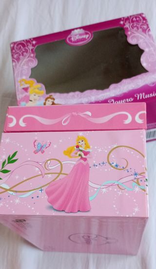 Joyero Musical Disney Princess Rosa