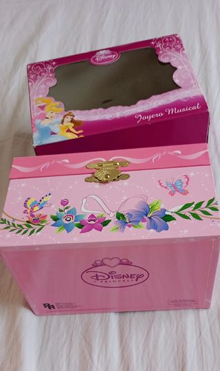 Joyero Musical Disney Princess Rosa