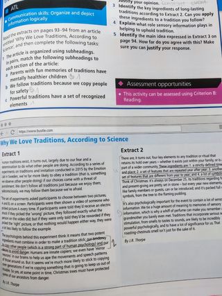English for the IB MYP 3
