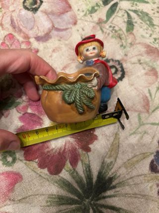 Vasetto Cappuccetto rosso