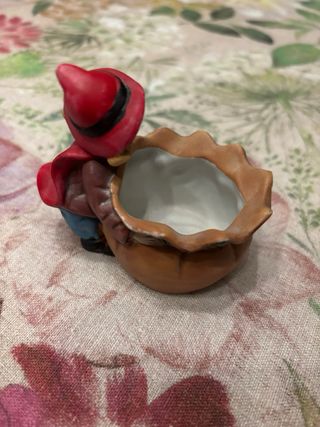 Vasetto Cappuccetto rosso