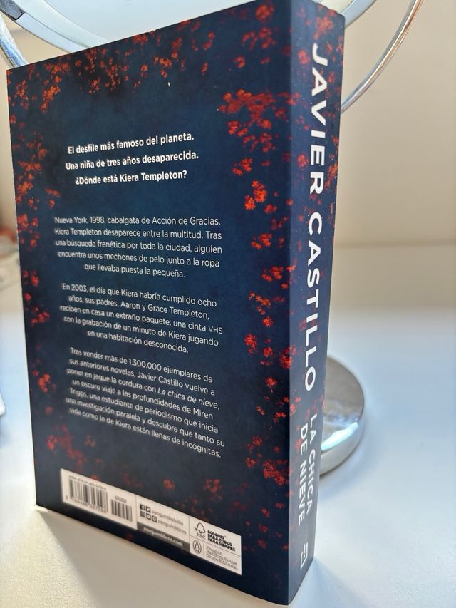 La chica de nieve (Spanish Edition)