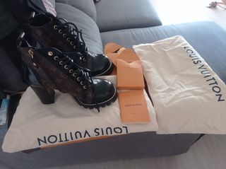 Botas de Louis Vuitton 

