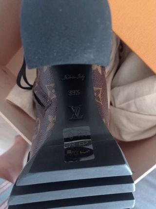 Botas de Louis Vuitton 

