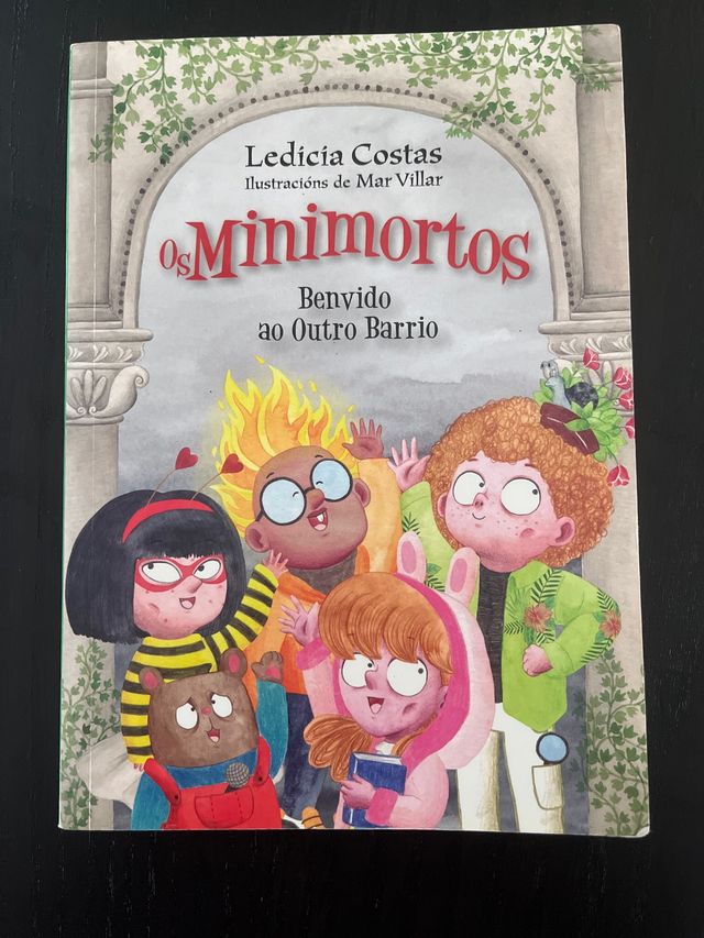 Benvido ao Outro Barrio. Os Minimortos