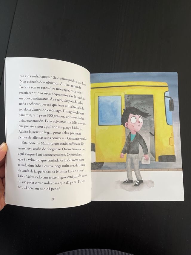 Benvido ao Outro Barrio. Os Minimortos