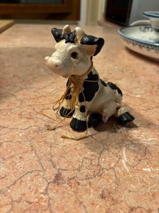 Soprammobile Mucca Decorativa