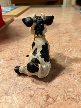 Soprammobile Mucca Decorativa
