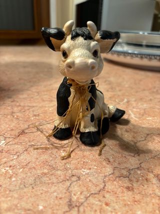 Soprammobile Mucca Decorativa