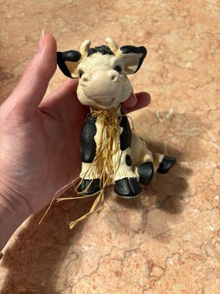 Soprammobile Mucca Decorativa