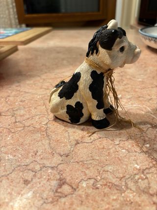 Soprammobile Mucca Decorativa