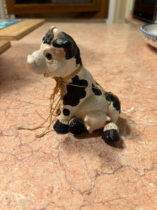 Soprammobile Mucca Decorativa