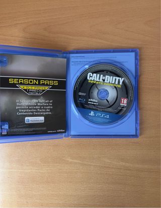 Call of Duty Infinite Warfare PS4