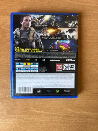 Call of Duty Infinite Warfare PS4