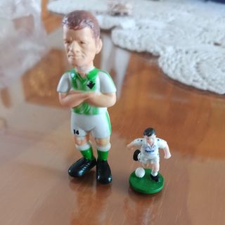 Figuras fútbol - Joaquín Sánchez y Anis Ricard
