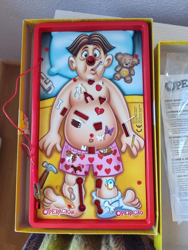 Juego de mesa Operación