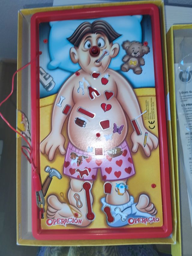 Juego de mesa Operación