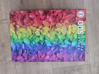 Puzzle Educa 500 piezas