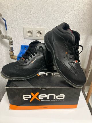 Zapatos de Seguridad Exena Negros