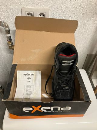 Zapatos de Seguridad Exena Negros