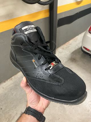 Zapatos de Seguridad Exena Negros